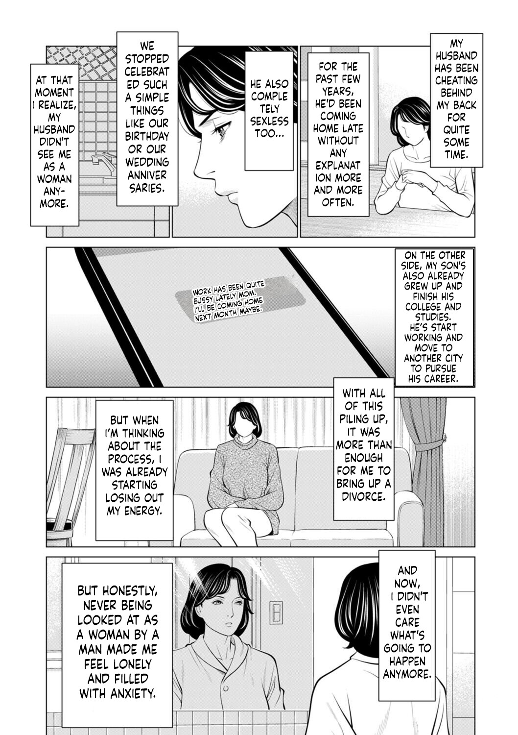 Hentai Manga Comic-Temporary Love...-Read-12